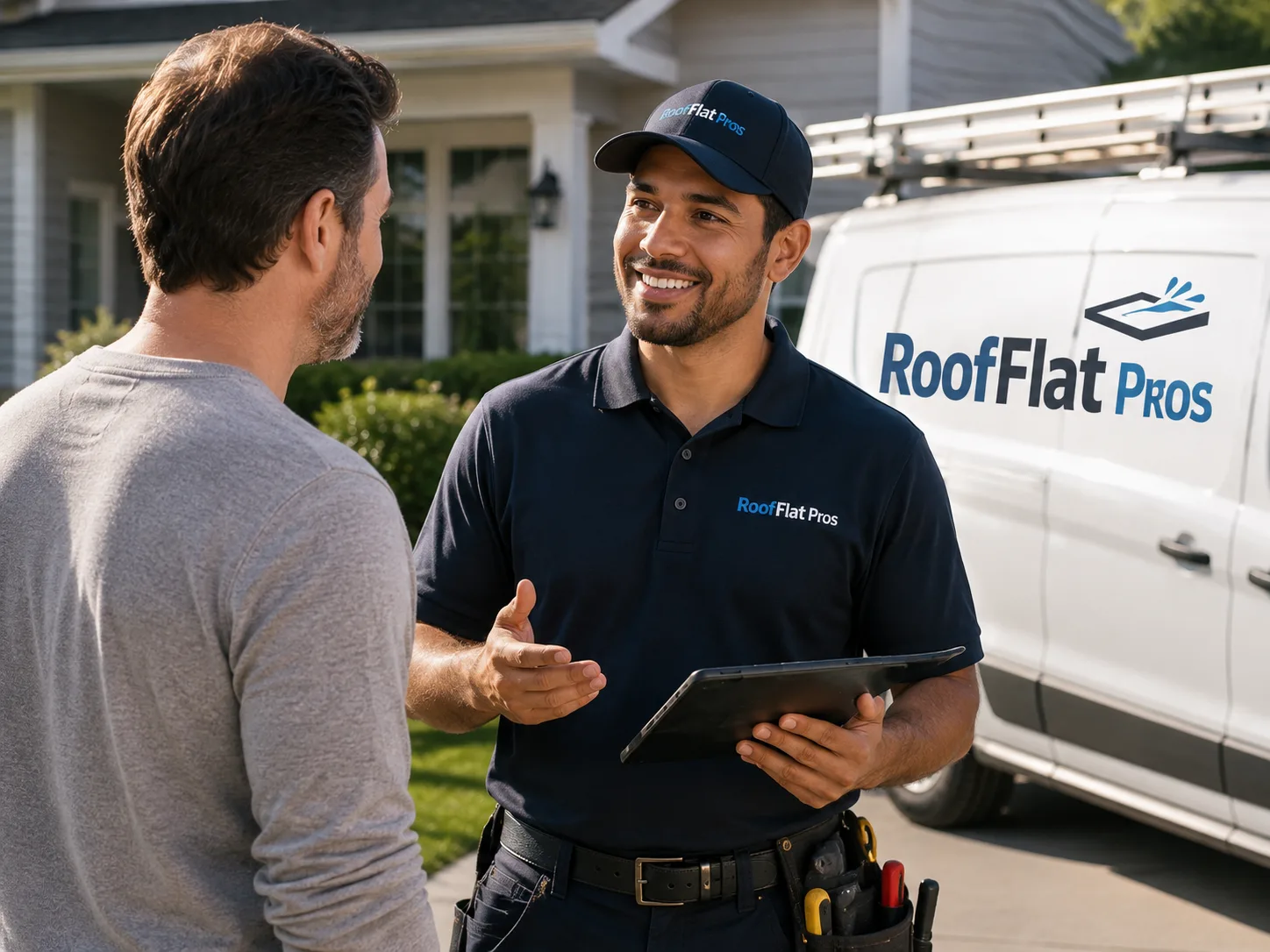 Flat Roof Leak Repair Thatcher, AZ common questions